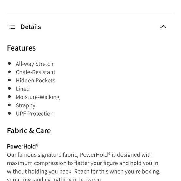 [fabletics] Kessler strappy back 7/8 leggings. #4 - Picture 4 of 9